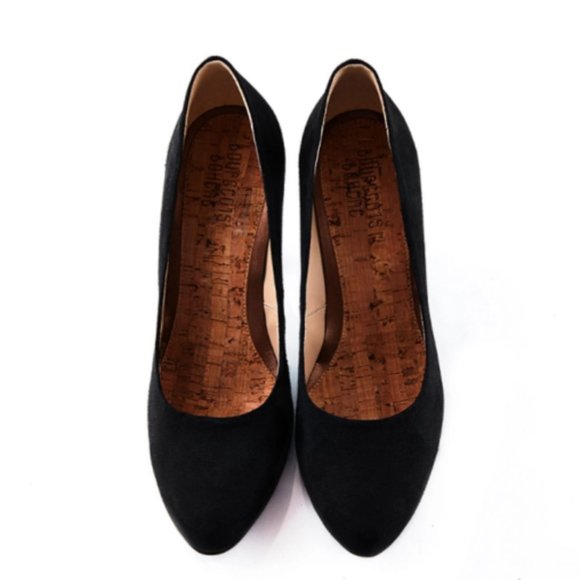 VEGAN sustainable Kate EcoStone heels by Bourgeous Boheme - Picture 4 of 12